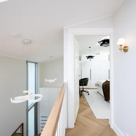 Apartament Rare - Private House In Center, Sauna & Loft