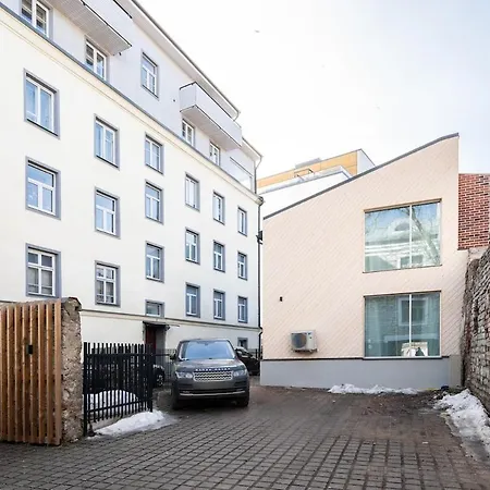 Rare - Private House In Center, Sauna & Loft Apartament
