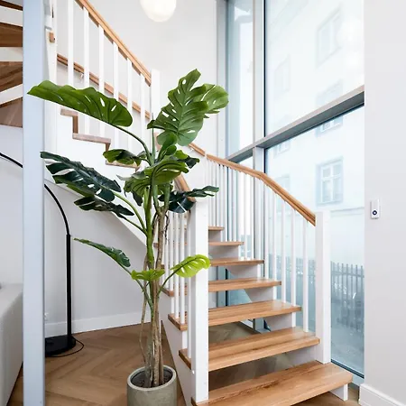 Rare - Private House In Center, Sauna & Loft Apartament